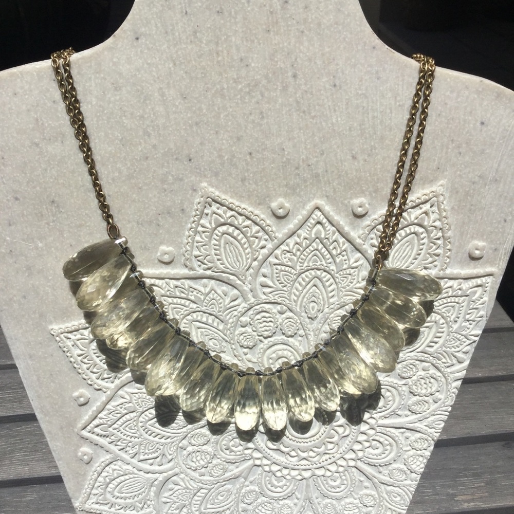 J. Crew Prism Necklace